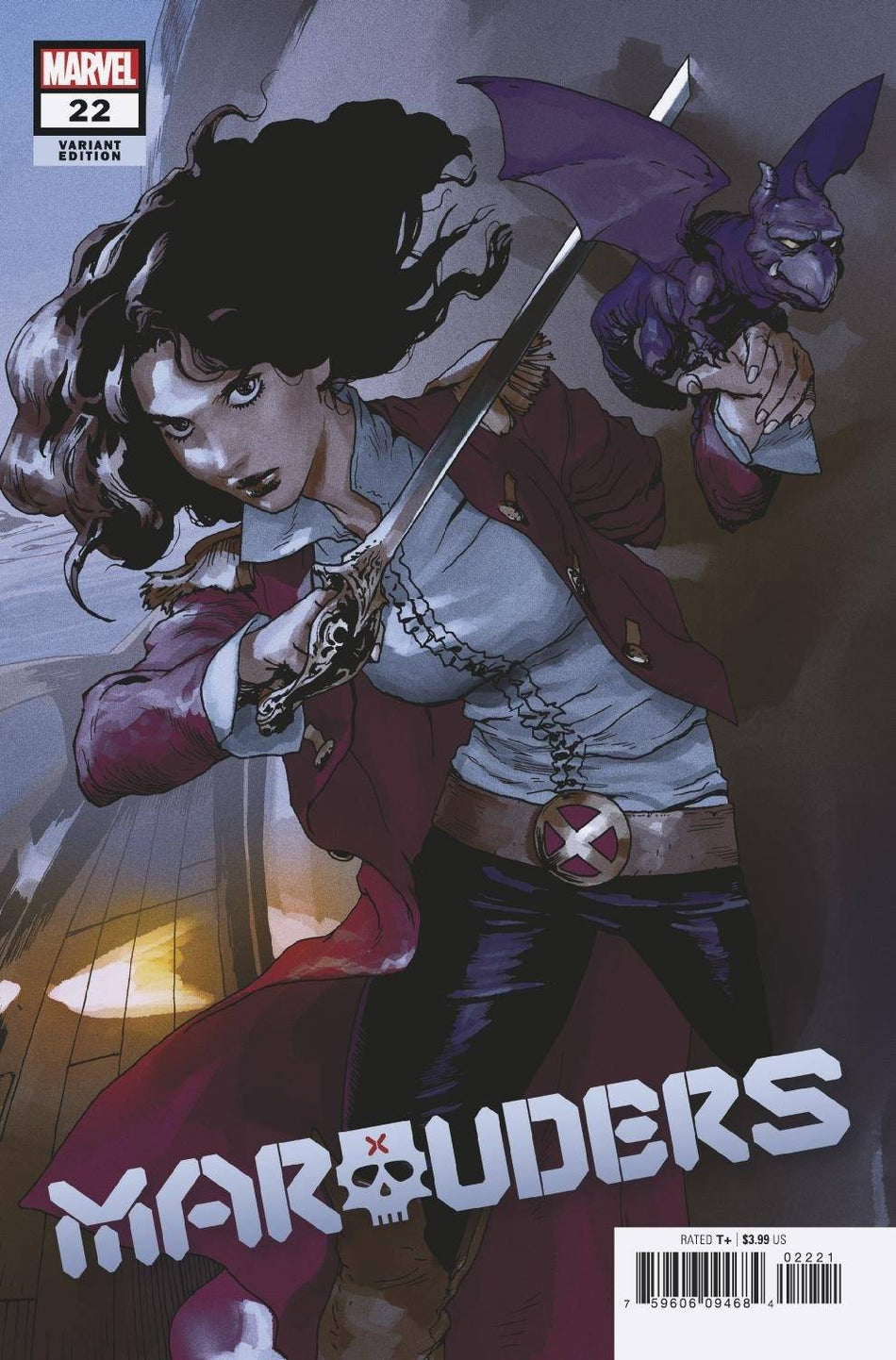 Photo of Marauders Issue 22 Parel Var comic sold by Stronghold Collectibles