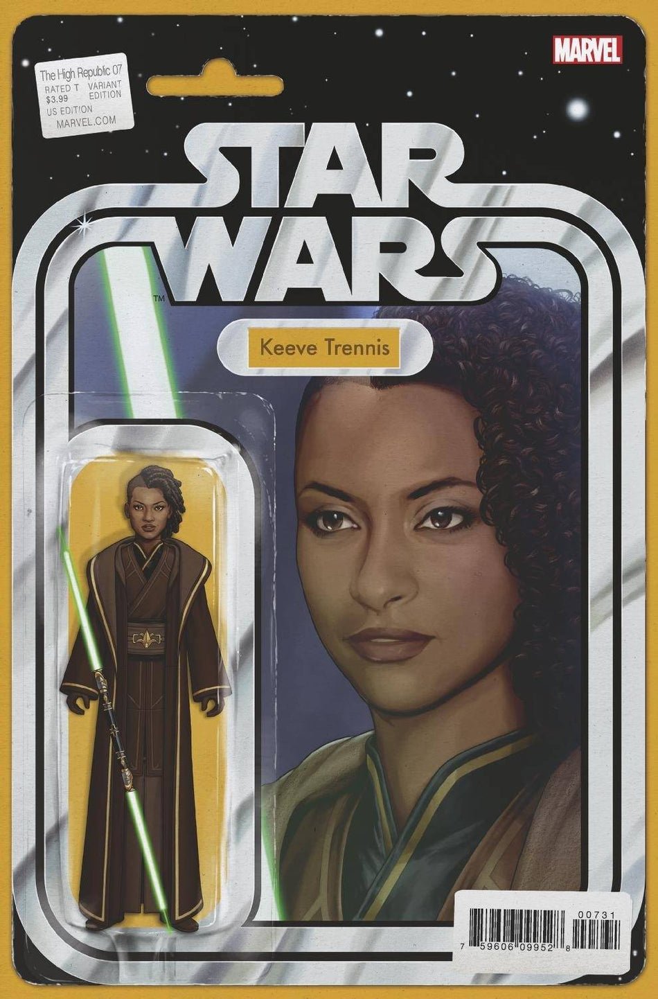 Photo of Star Wars High Republic Issue 7 Christopher Action Figure Var comic sold by Stronghold Collectibles