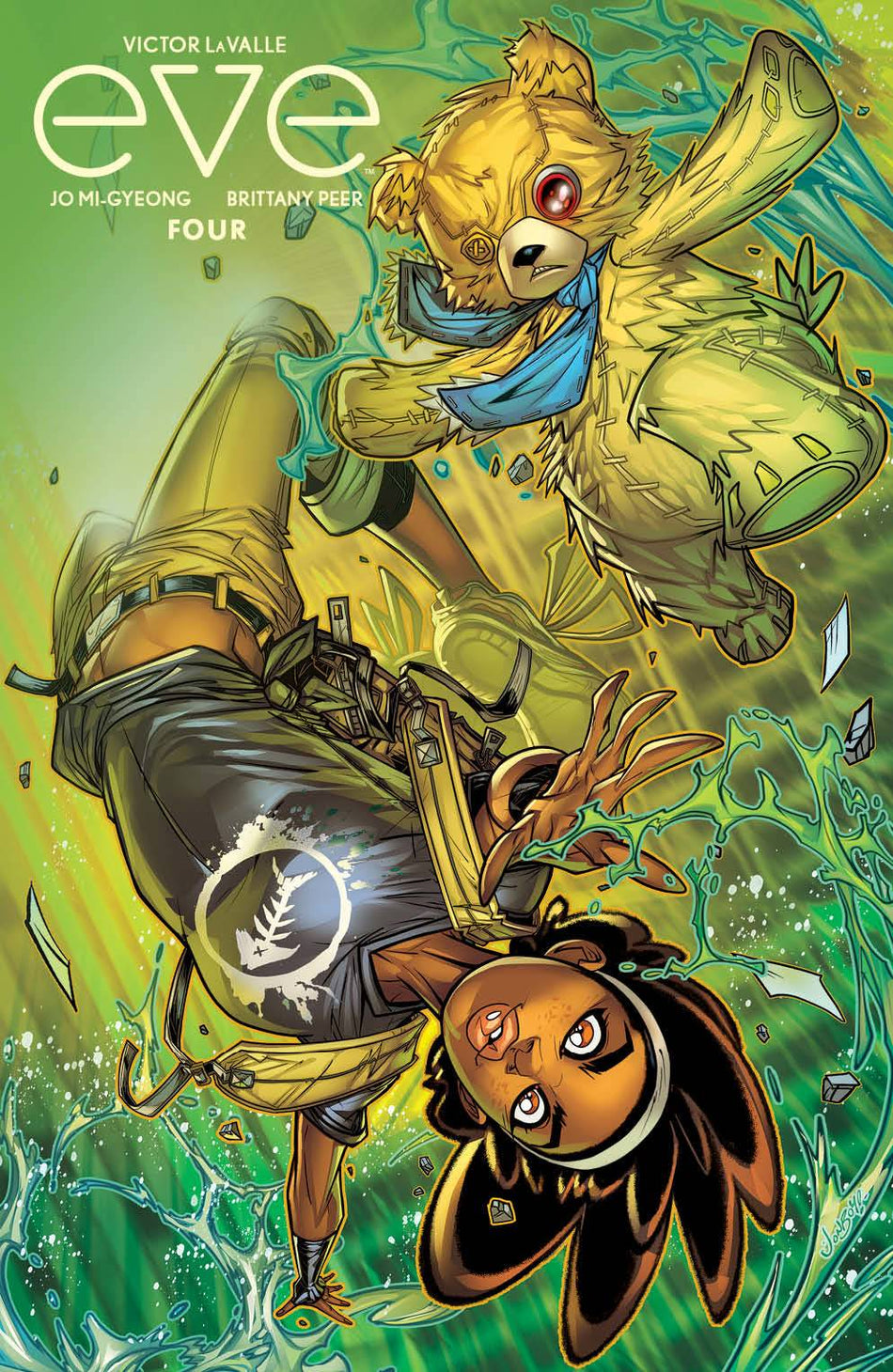 Photo of Eve Issue 4 (of 5) CVR B Meyers comic sold by Stronghold Collectibles