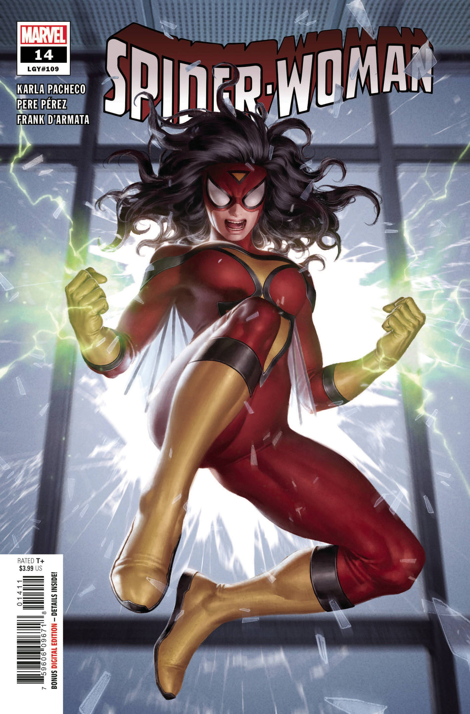 Photo of Spider-Woman Issue 14 comic sold by Stronghold Collectibles