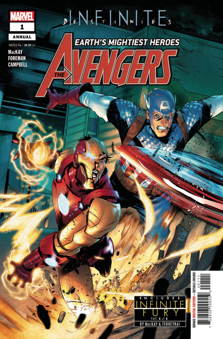 Photo of Avengers Annual Issue 1 Infd comic sold by Stronghold Collectibles