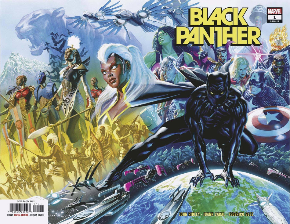 Black Panther Issue 1