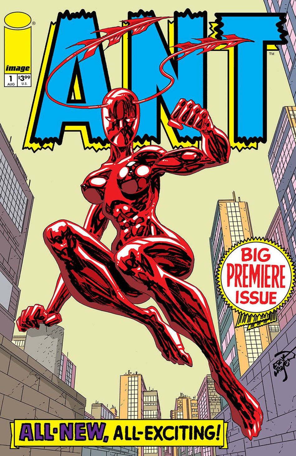 Photo of Ant Issue 1 CVR A Larsen comic sold by Stronghold Collectibles
