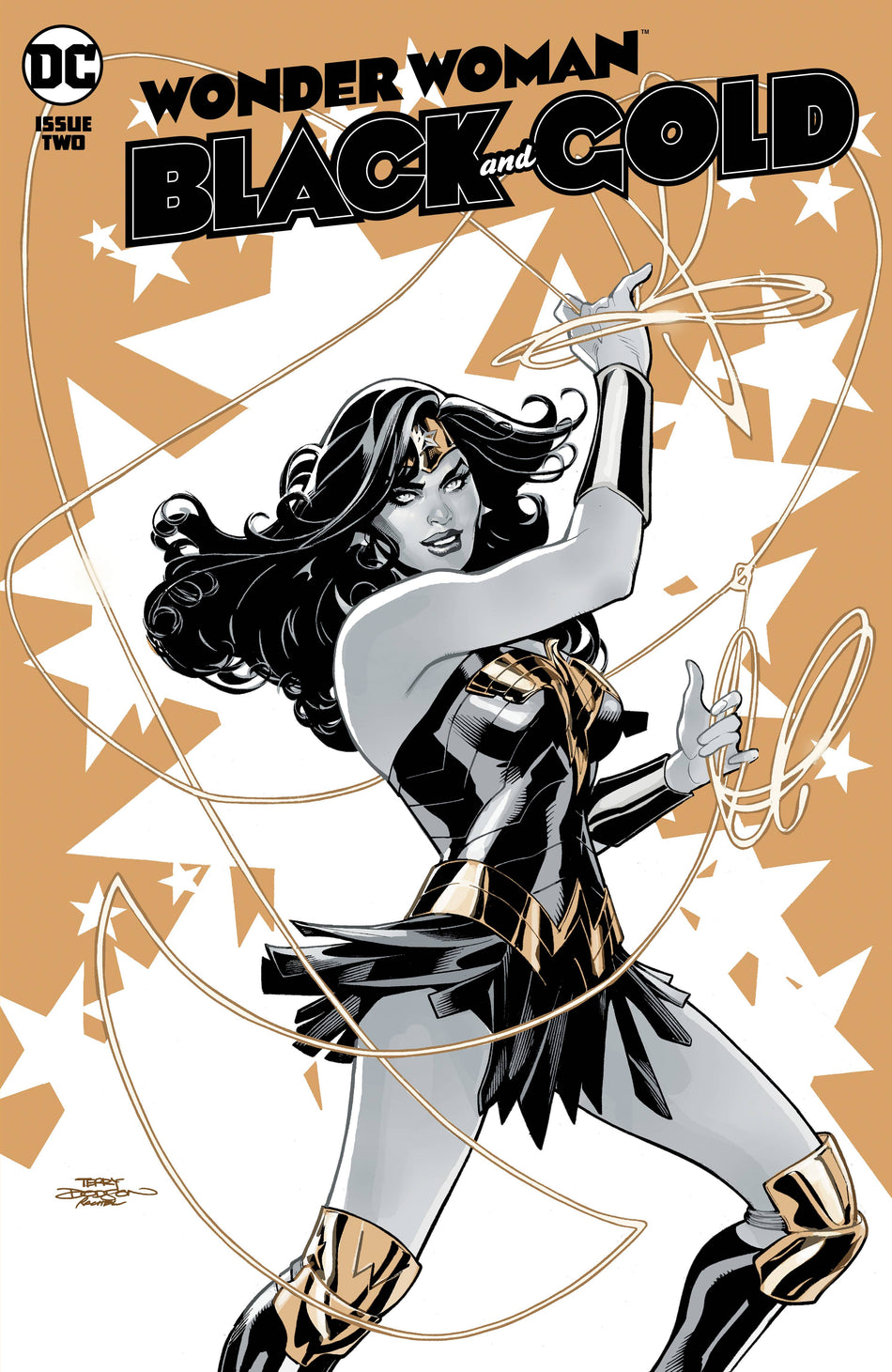 Photo of Wonder Woman Black & Gold Issue 2 CVR A Dodson comic sold by Stronghold Collectibles