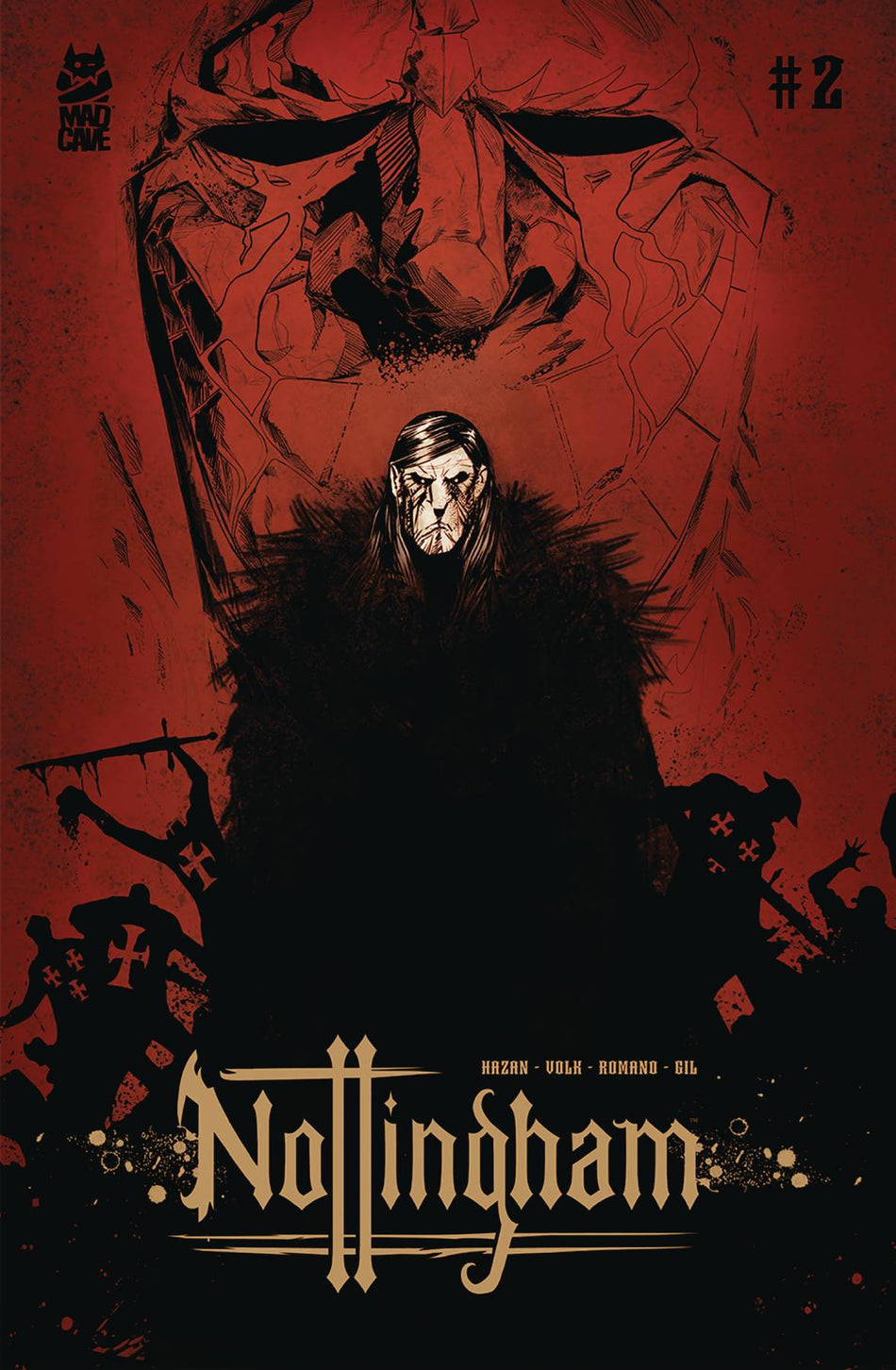 Nottingham 2 (of 5) 3rd Print comic sold by Stronghold Collectibles