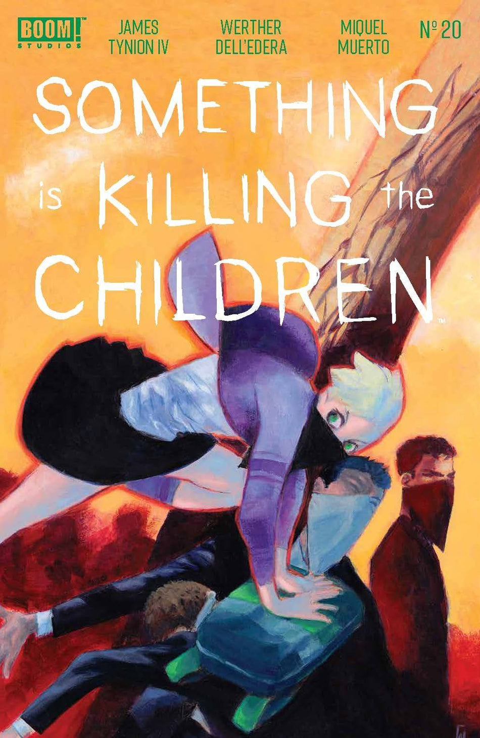 Something Is Killing the Children Issue 20 CVR A Dell Edera