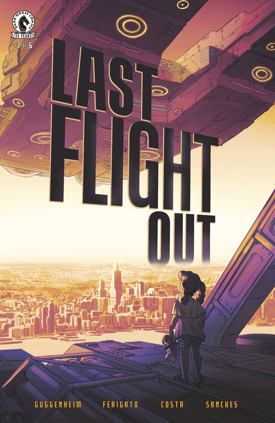 Photo of Last Flight Out Issue 1 (of 6) comic sold by Stronghold Collectibles