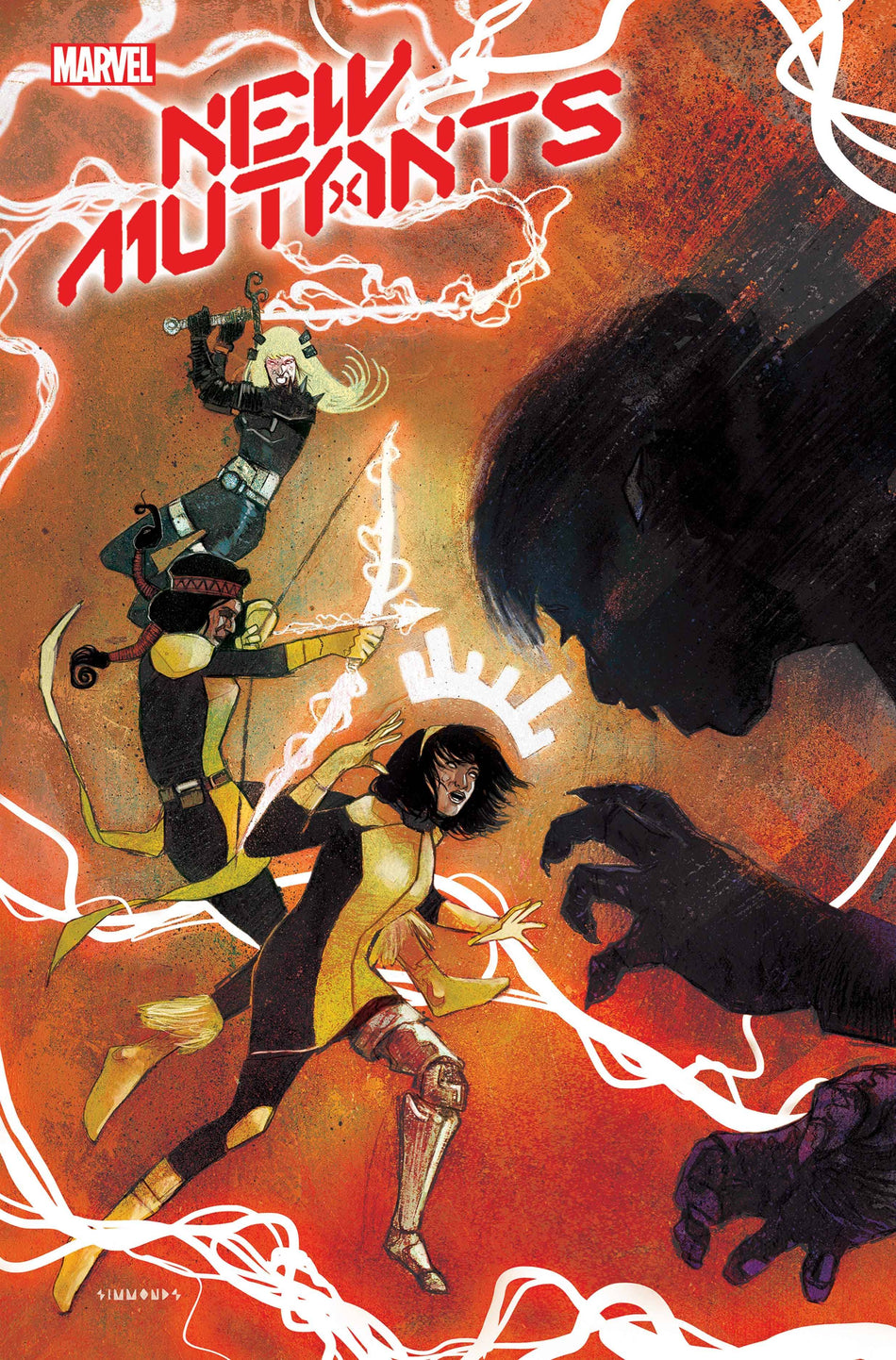 Photo of New Mutants Issue 21 comic sold by Stronghold Collectibles