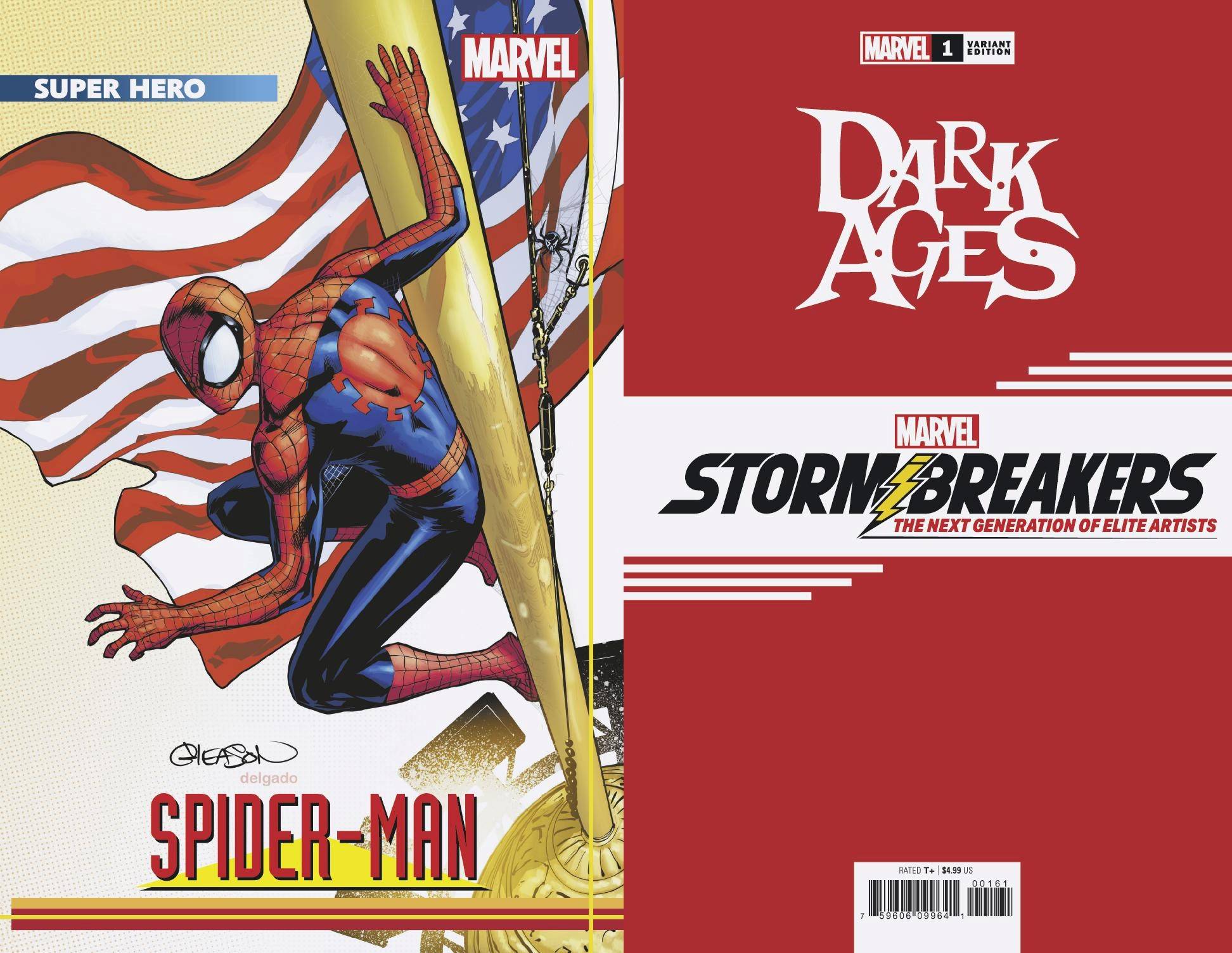 Photo of Dark Ages Issue 1 (of 6) Gleason Stormbreakers Var comic sold by Stronghold Collectibles