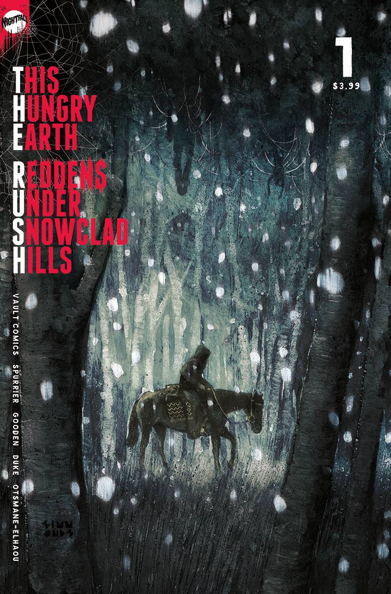 Photo of Rush Issue 1 CVR B Simmonds comic sold by Stronghold Collectibles