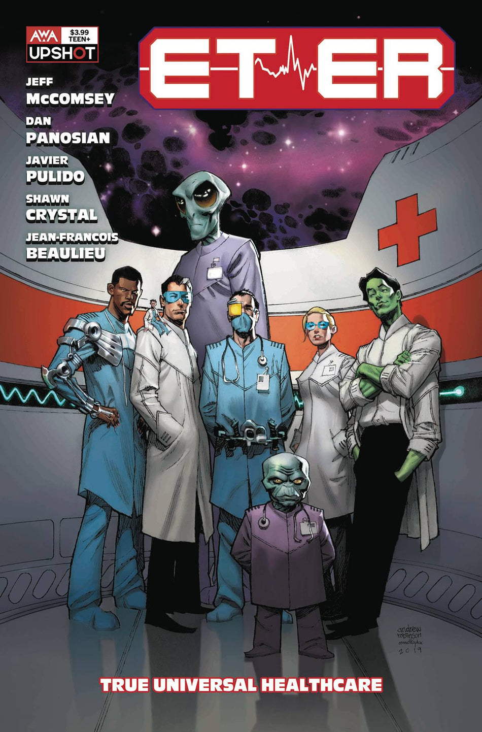 Photo of Et-Er Oneshot Issue 1 CVR A Robinson comic sold by Stronghold Collectibles