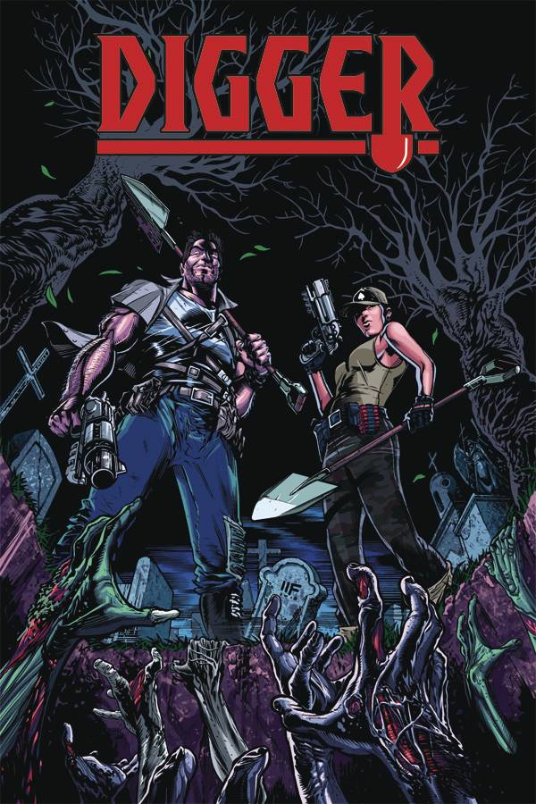 Photo of Digger Issue 1 (MR) comic sold by Stronghold Collectibles