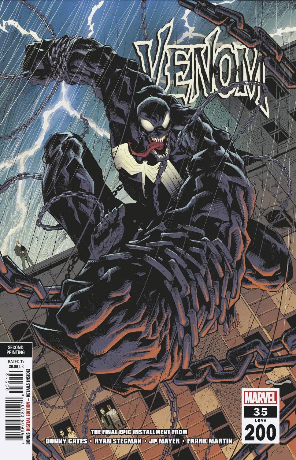 Photo of Venom Issue 35 2nd Ptg Var 200th Issue comic sold by Stronghold Collectibles