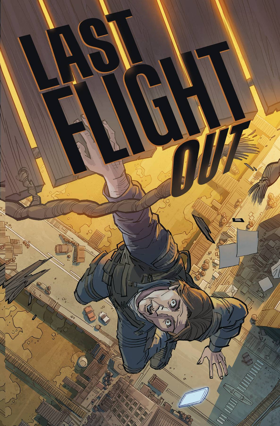 Photo of Last Flight Out Issue 2 (of 6) comic sold by Stronghold Collectibles