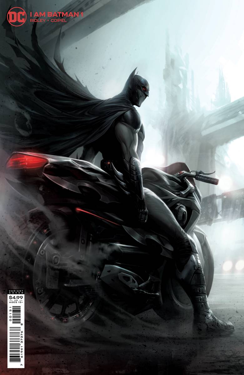 Photo of I Am Batman Issue 1 CVR C Francesco Mattina Card Stock Var comic sold by Stronghold Collectibles