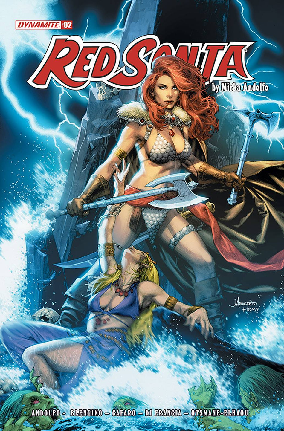 Red Sonja (2021) #2B Anacleto