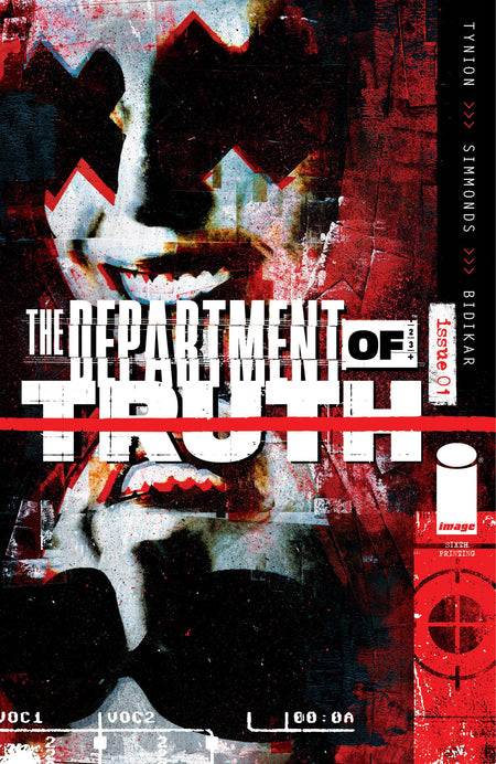 Photo of Department of Truth Issue 1 Replacement 6th Ptg CVR A (MR) comic sold by Stronghold Collectibles
