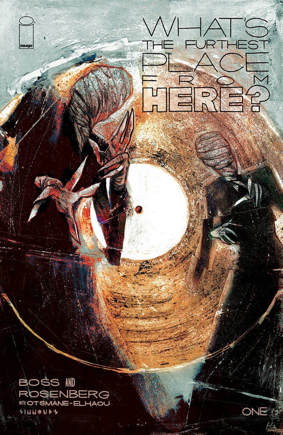 Photo of Whats the Furthest Place From Here Issue 1 CVR E 25 Copy Incv comic sold by Stronghold Collectibles