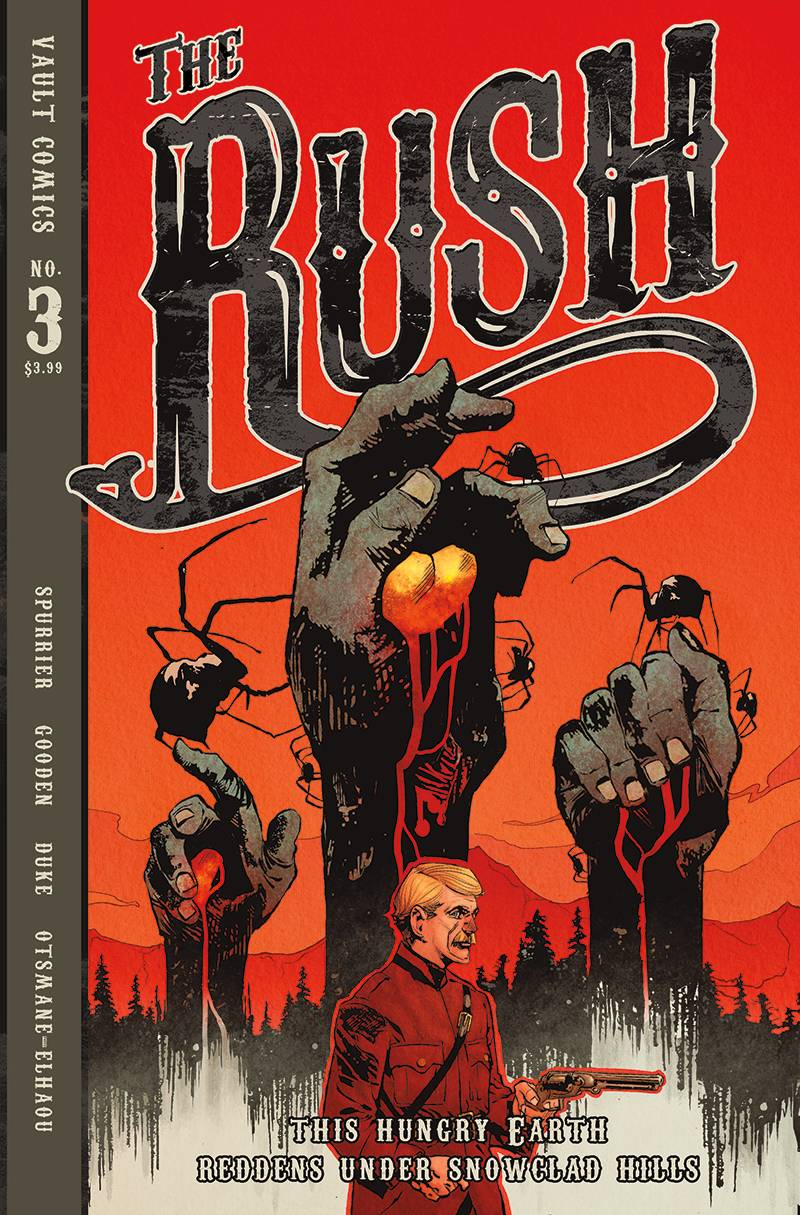 Photo of Rush #3A Gooden comic sold by Stronghold Collectibles