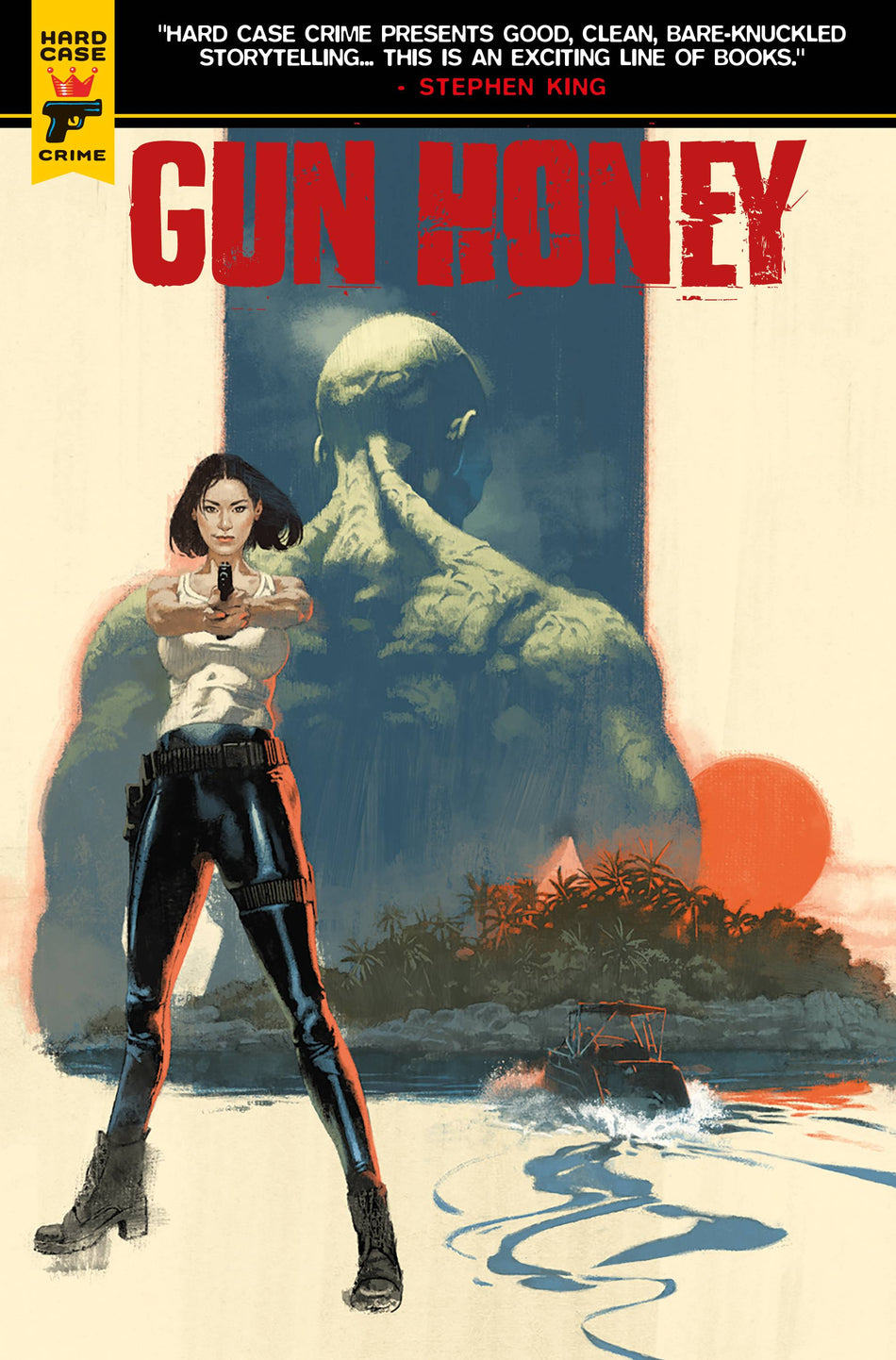Photo of Gun Honey Issue 4 (of 4) CVR B Aspinall (MR) comic sold by Stronghold Collectibles