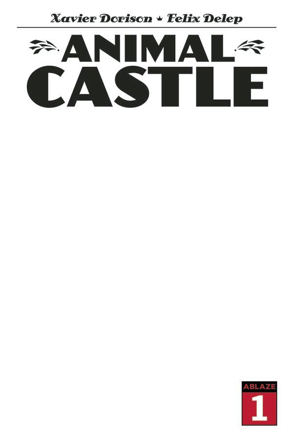Photo of Animal Castle Issue 1 CVR C Blank Sketch (MR) comic sold by Stronghold Collectibles