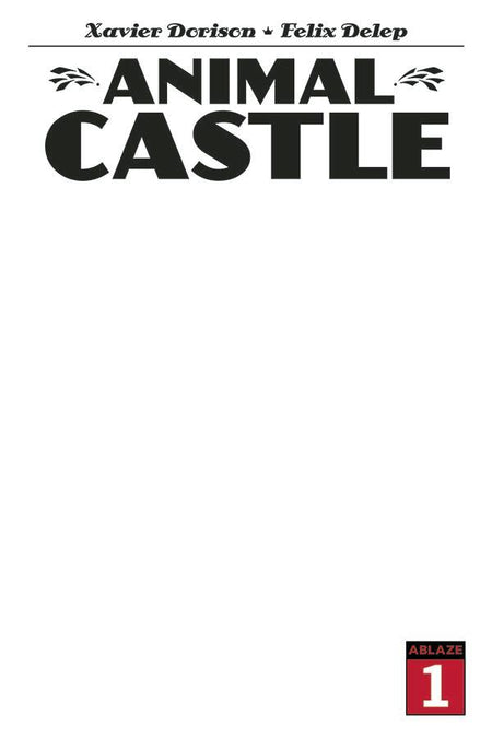 Photo of Animal Castle Issue 1 CVR C Blank Sketch (MR) comic sold by Stronghold Collectibles
