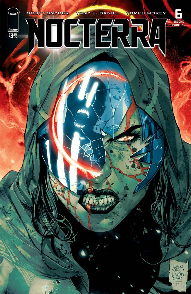 Photo of Nocterra Issue 6 2nd Ptg (MR) comic sold by Stronghold Collectibles