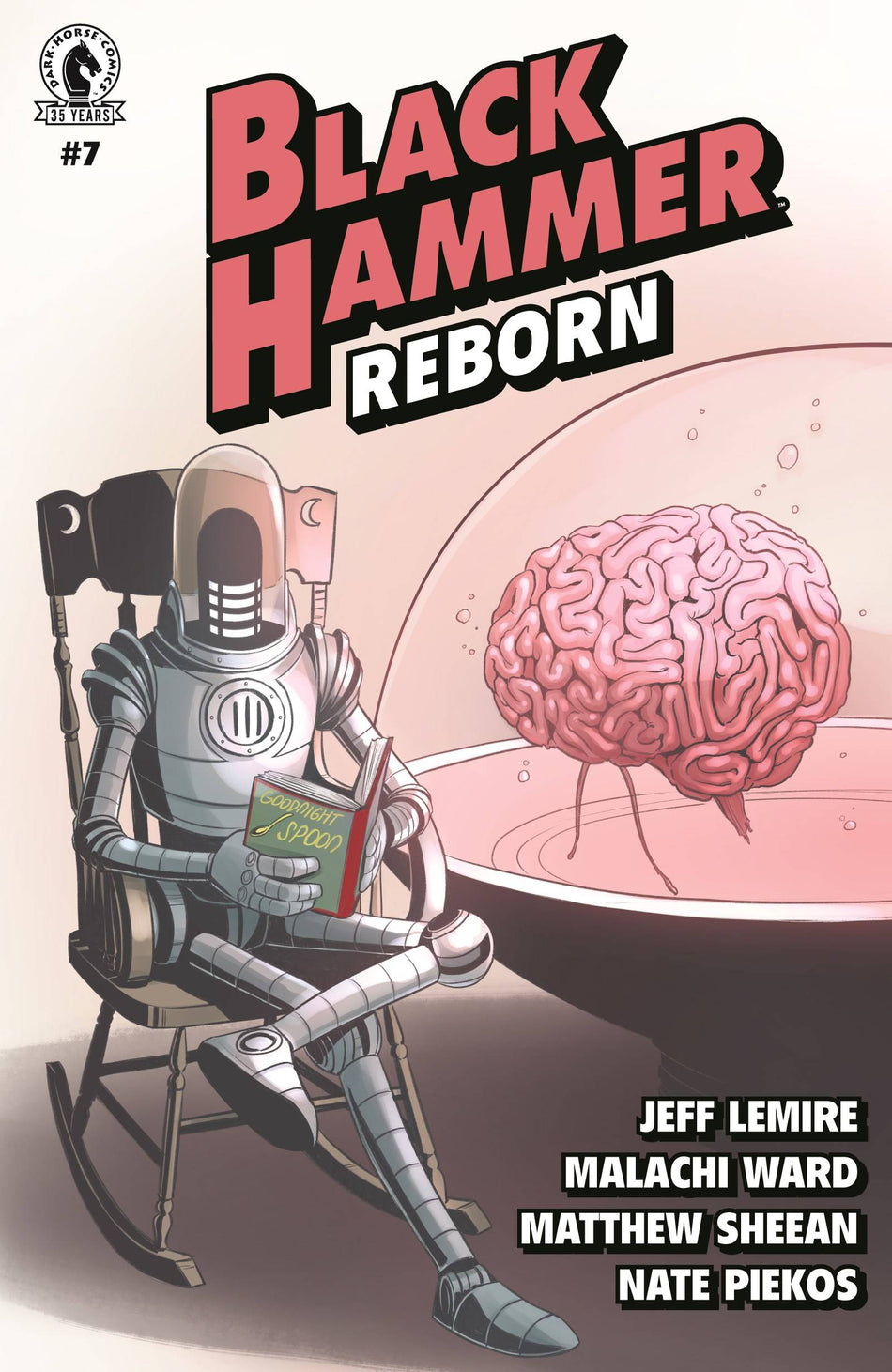 Photo of Black Hammer Reborn Issue 7 (of 12) CVR A Yarsky comic sold by Stronghold Collectibles