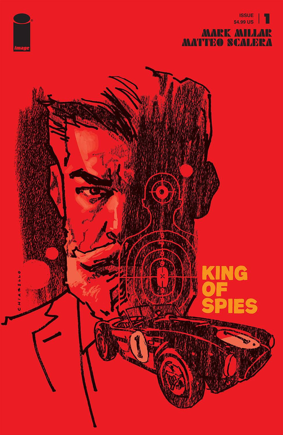 Photo of King of Spies Issue 1 (Of 4) CVR C Chiarello (MR) comic sold by Stronghold Collectibles
