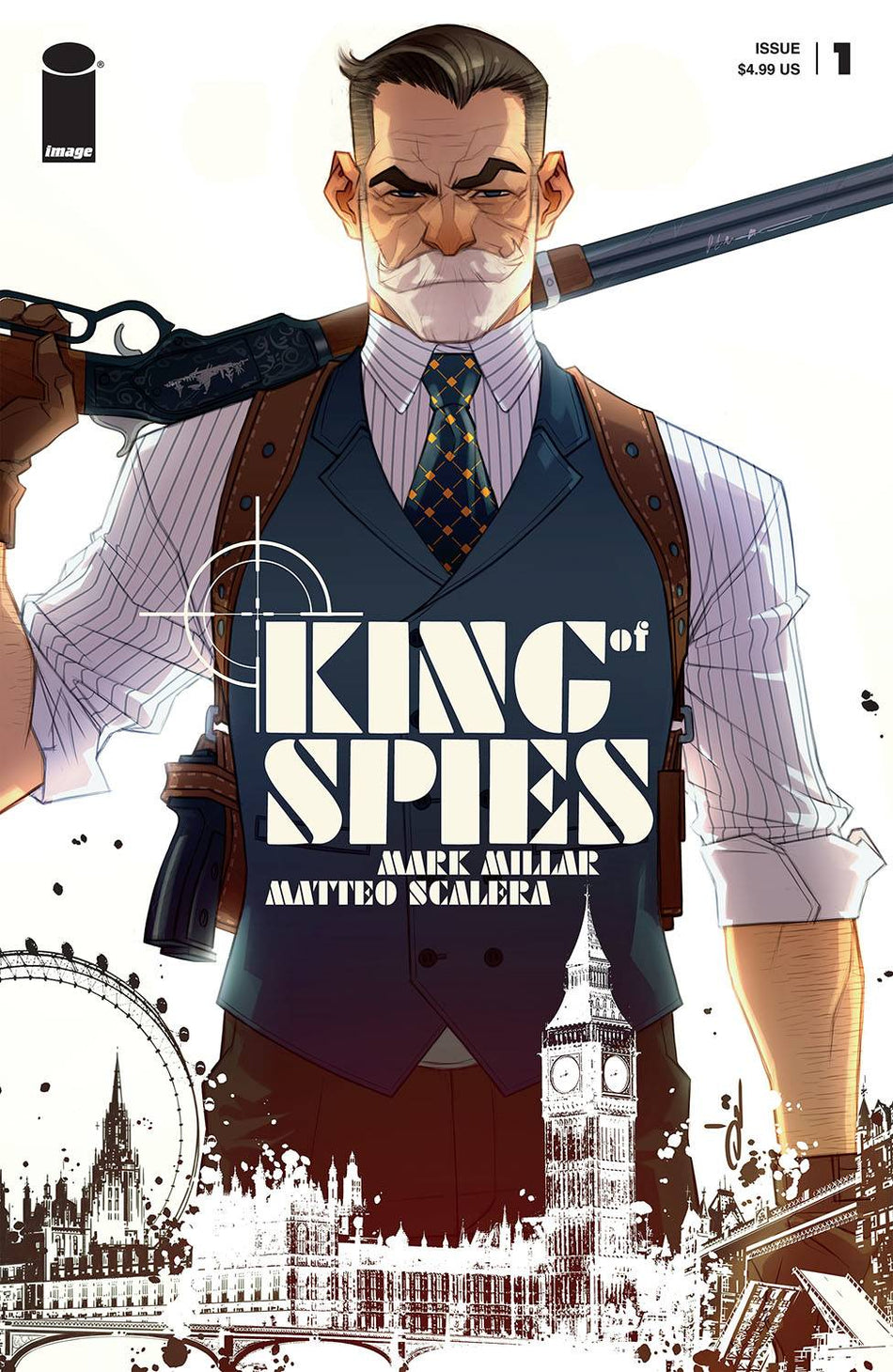 Photo of King of Spies Issue 1 (Of 4) CVR D Yildirim (MR) comic sold by Stronghold Collectibles
