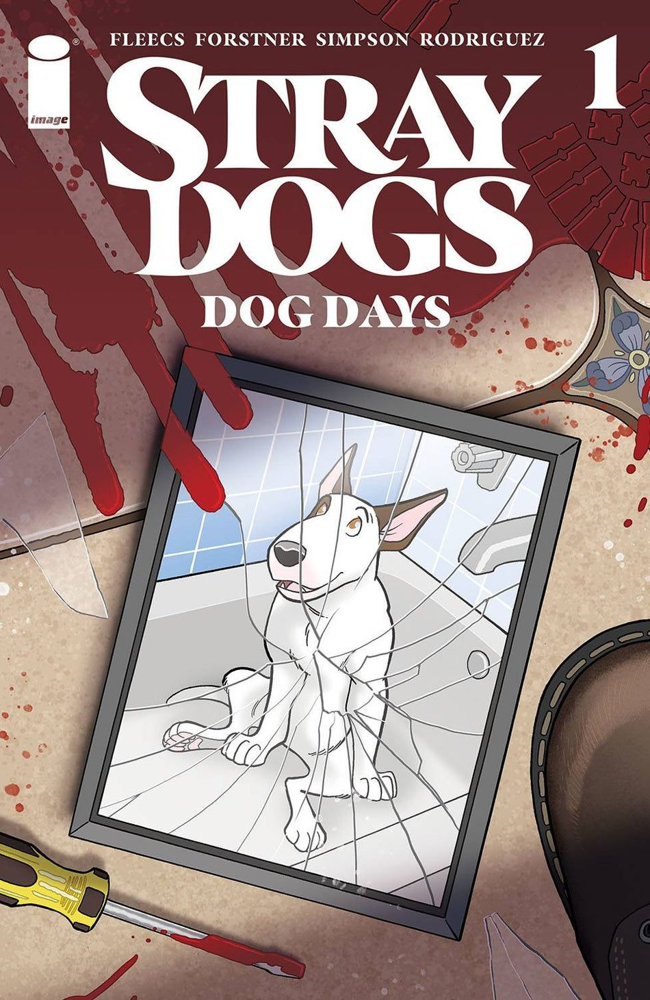Photo of Stray Dogs Dog Days Issue 1 (of 2) CVR A Forstner & Fleecs comic sold by Stronghold Collectibles