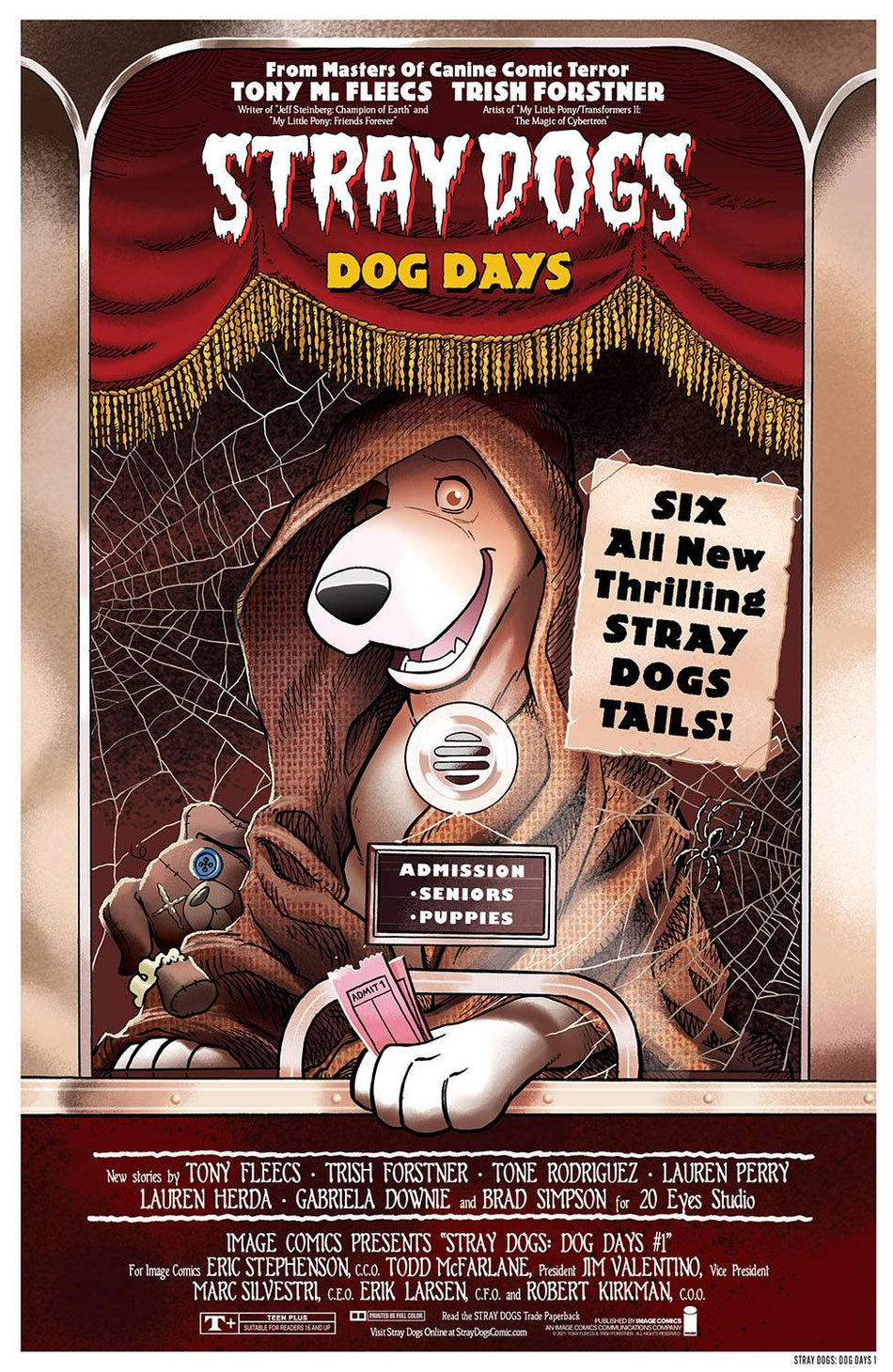 Photo of Stray Dogs Dog Days Issue 1 (of 2) CVR B Horror Movie Var comic sold by Stronghold Collectibles