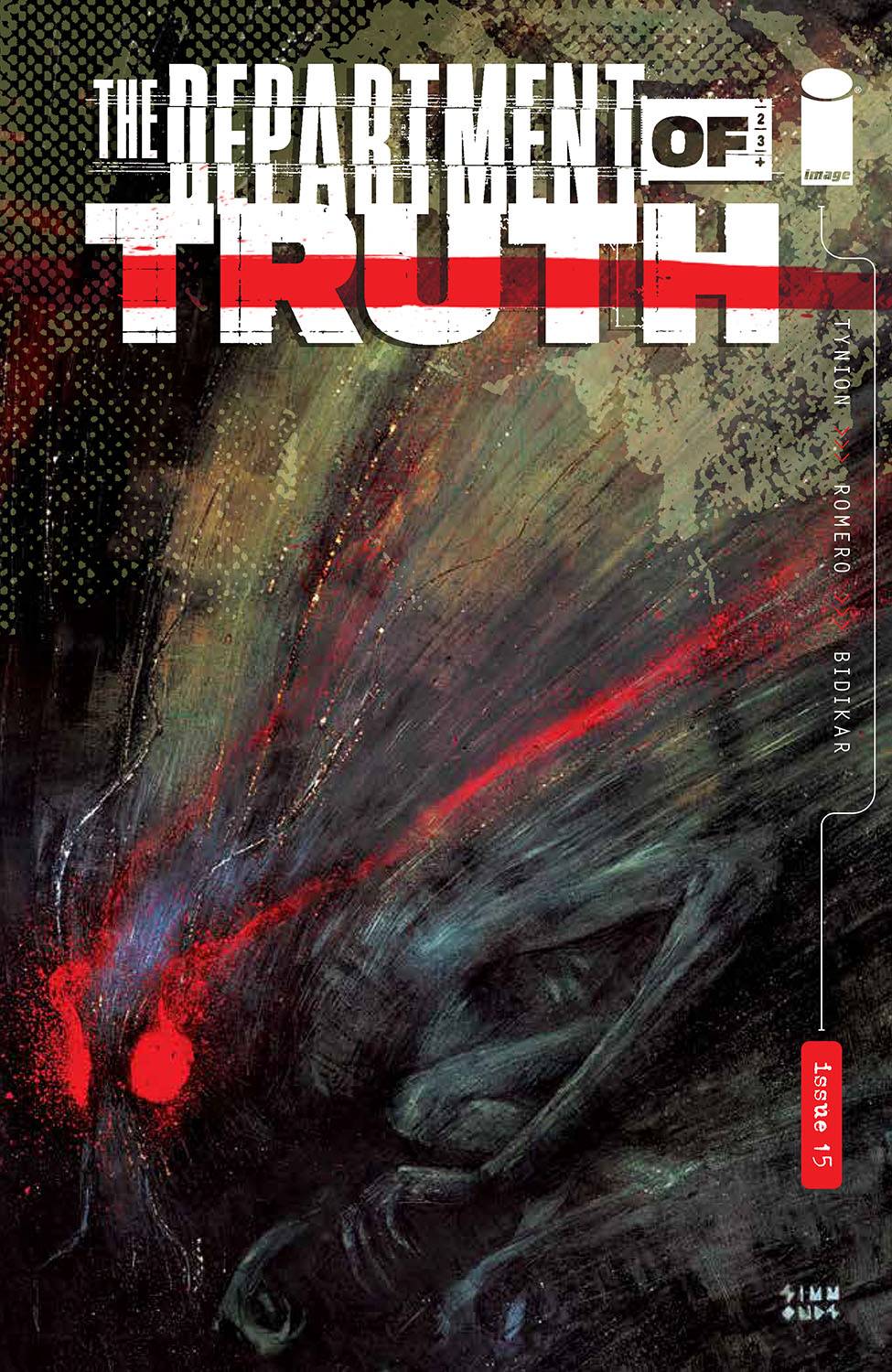 Photo of Department of Truth Issue 15 CVR A Simmonds (MR) comic sold by Stronghold Collectibles