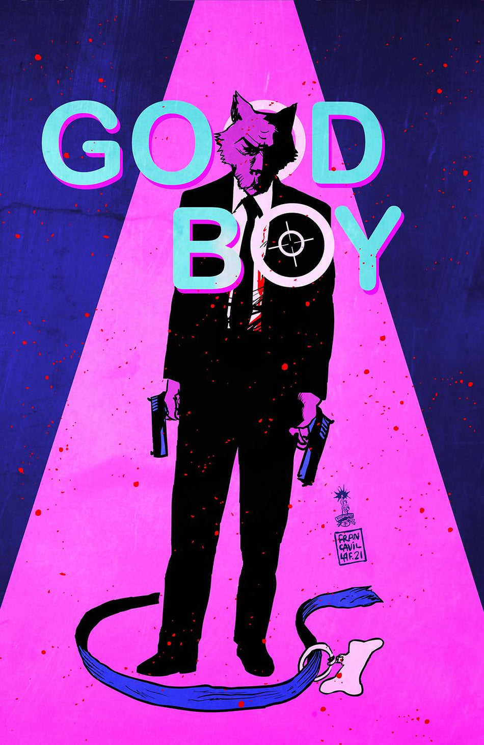 Photo of Good Boy 3 (of 3) CVR B Francavilla comic sold by Stronghold Collectibles