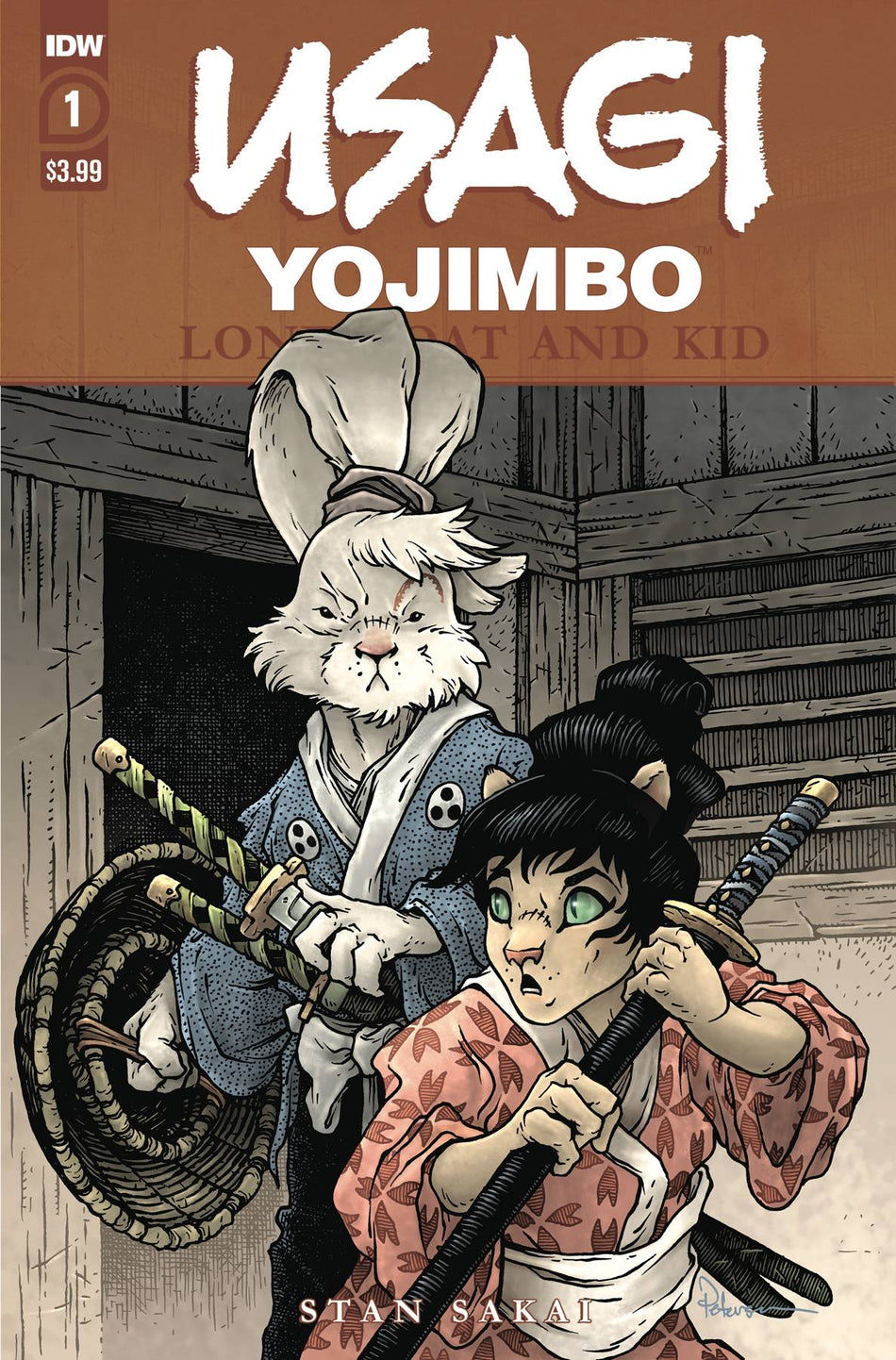 Photo of Usagi Yojimbo Lone Goat & Kid Issue 1 comic sold by Stronghold Collectibles