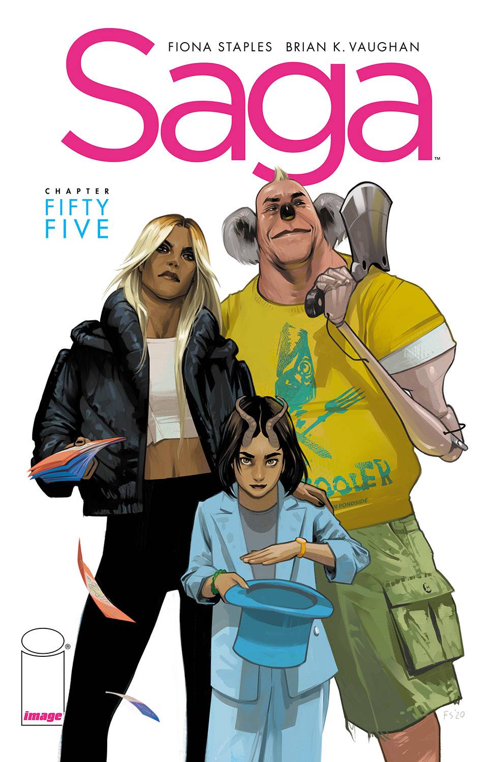 Photo of Saga Issue 55 comic sold by Stronghold Collectibles