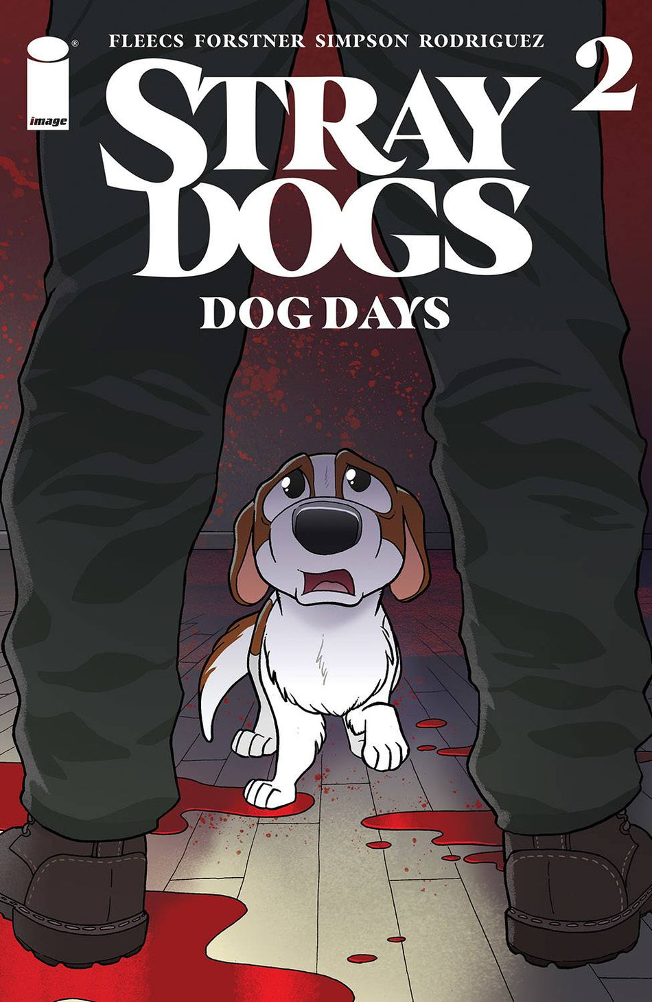 Photo of Stray Dogs Dog Days Issue 2 (of 2) CVR A Forstner & Fleecs comic sold by Stronghold Collectibles