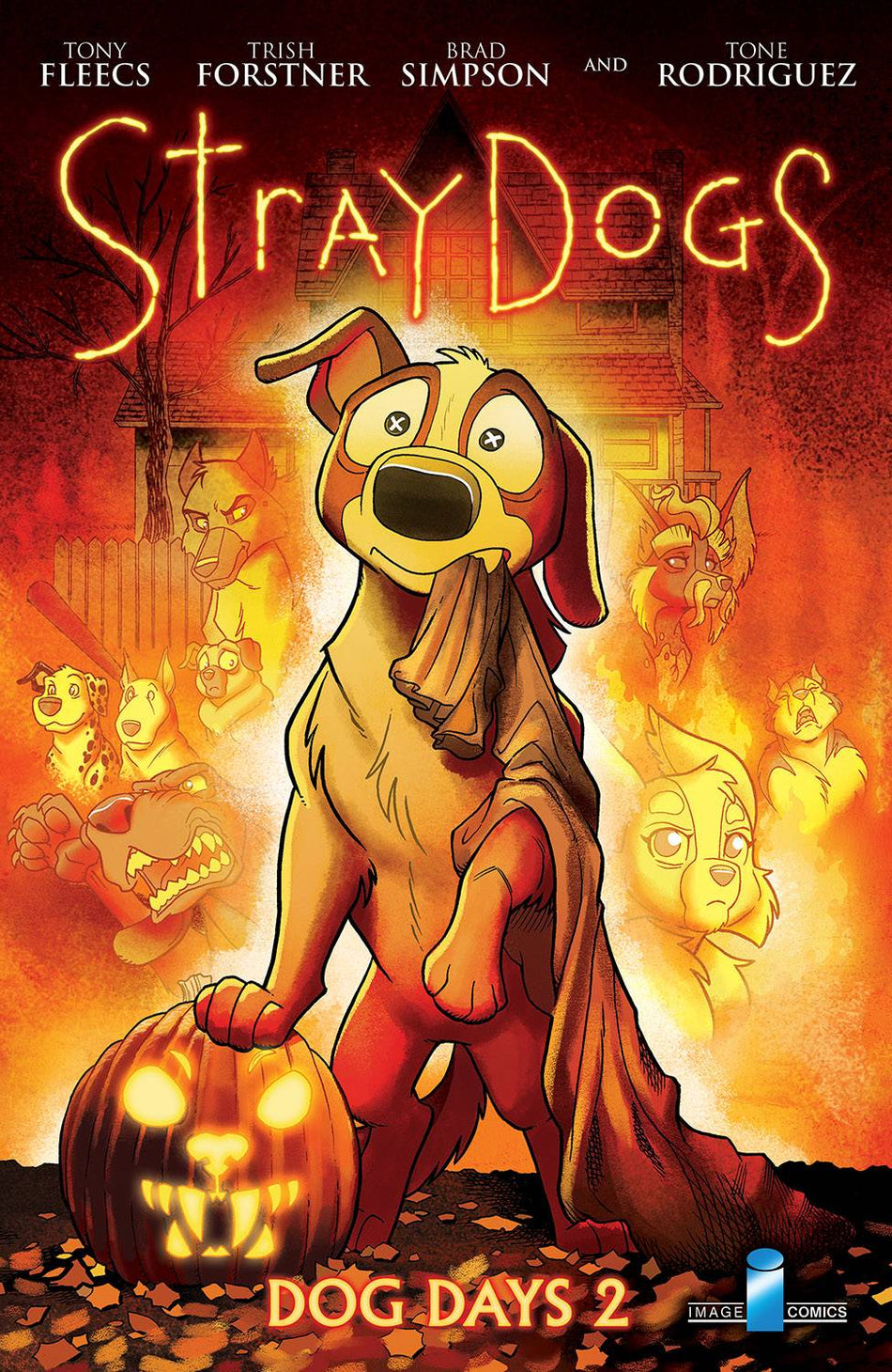 Photo of Stray Dogs Dog Days Issue 2 (of 2) CVR B Horror Movie Var comic sold by Stronghold Collectibles