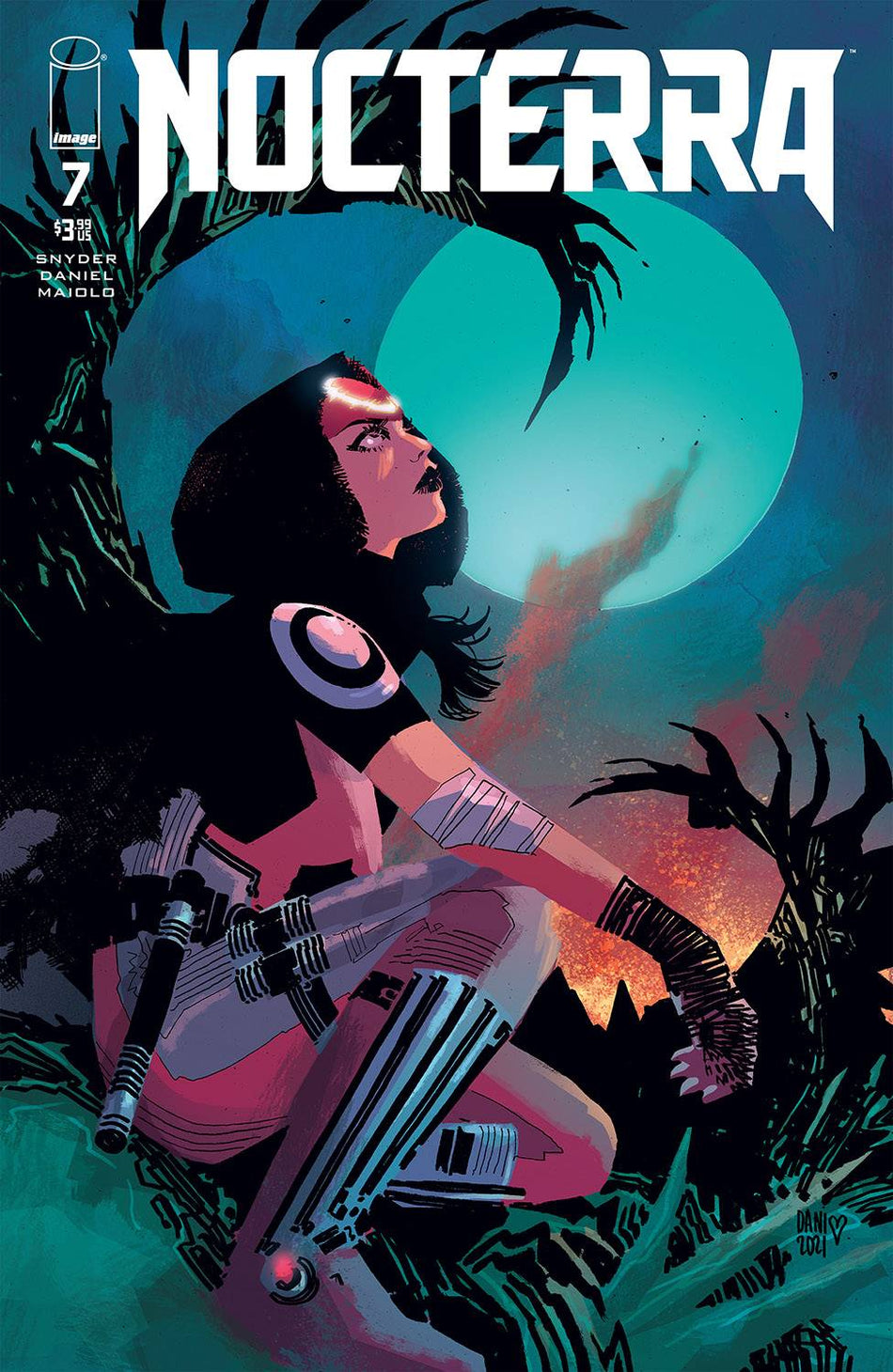 Photo of Nocterra 7 CVR C Dani & Simpson (MR) comic sold by Stronghold Collectibles