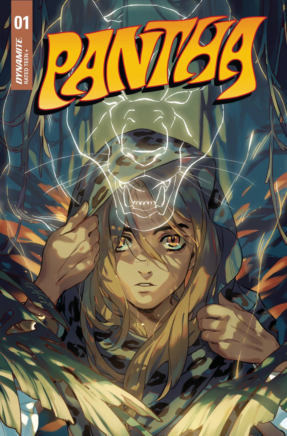 Photo of Pantha Issue 1 CVR A Jong comic sold by Stronghold Collectibles