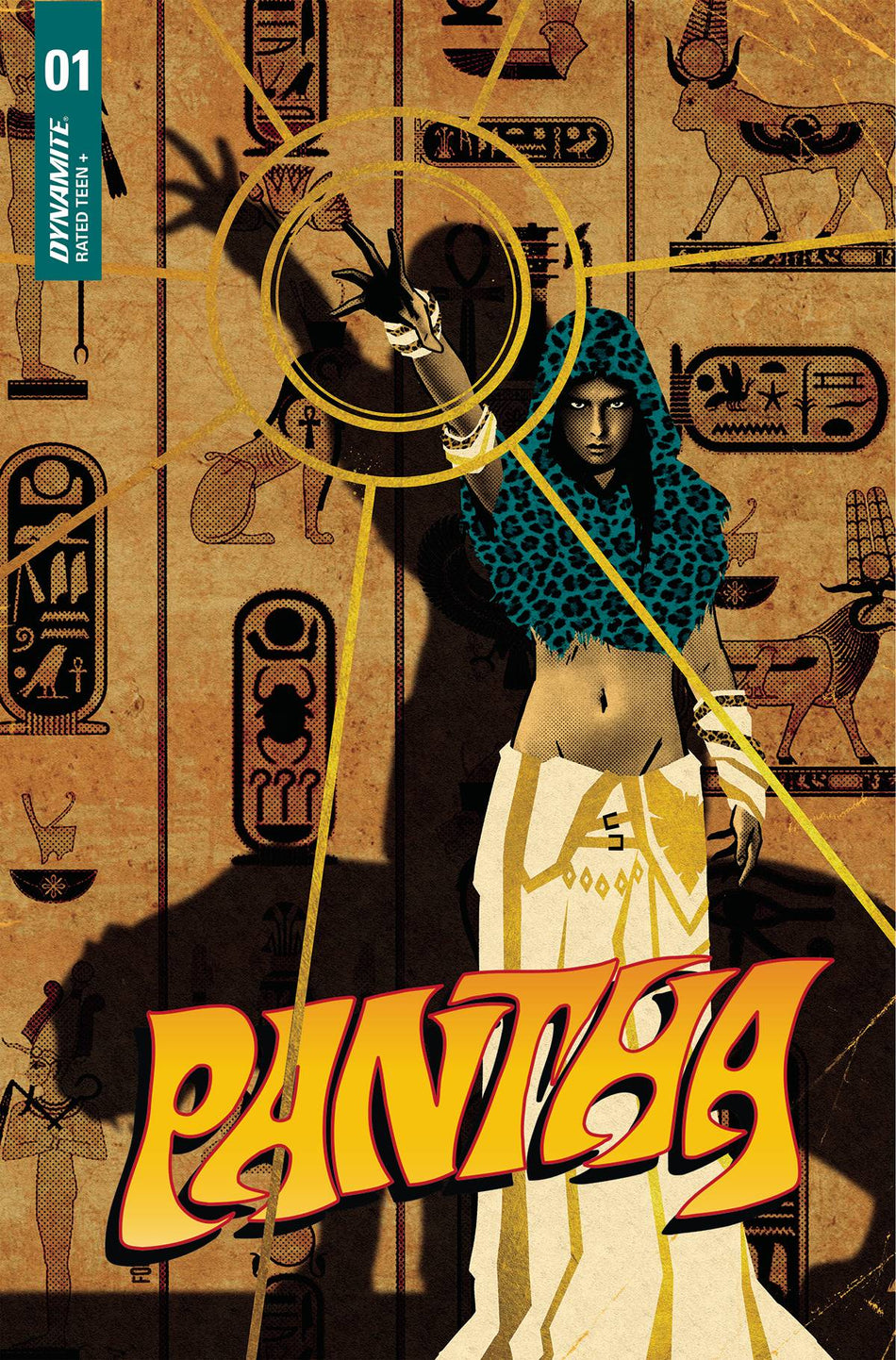 Photo of Pantha Issue 1 CVR B Fornes comic sold by Stronghold Collectibles