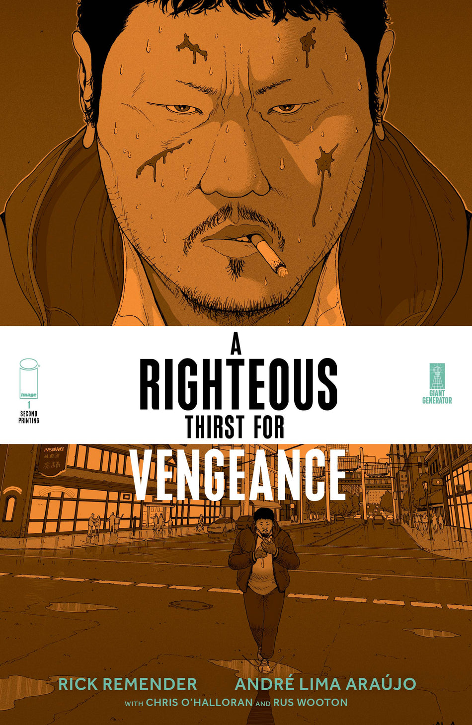 Photo of Righteous Thirst For Vengeance Issue 1 2nd Ptg comic sold by Stronghold Collectibles