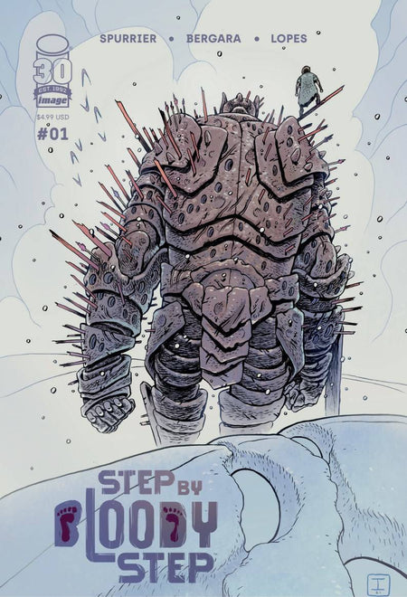 Photo of Step By Bloody Step 1B (of 4)B Bertram comic sold by Stronghold Collectibles