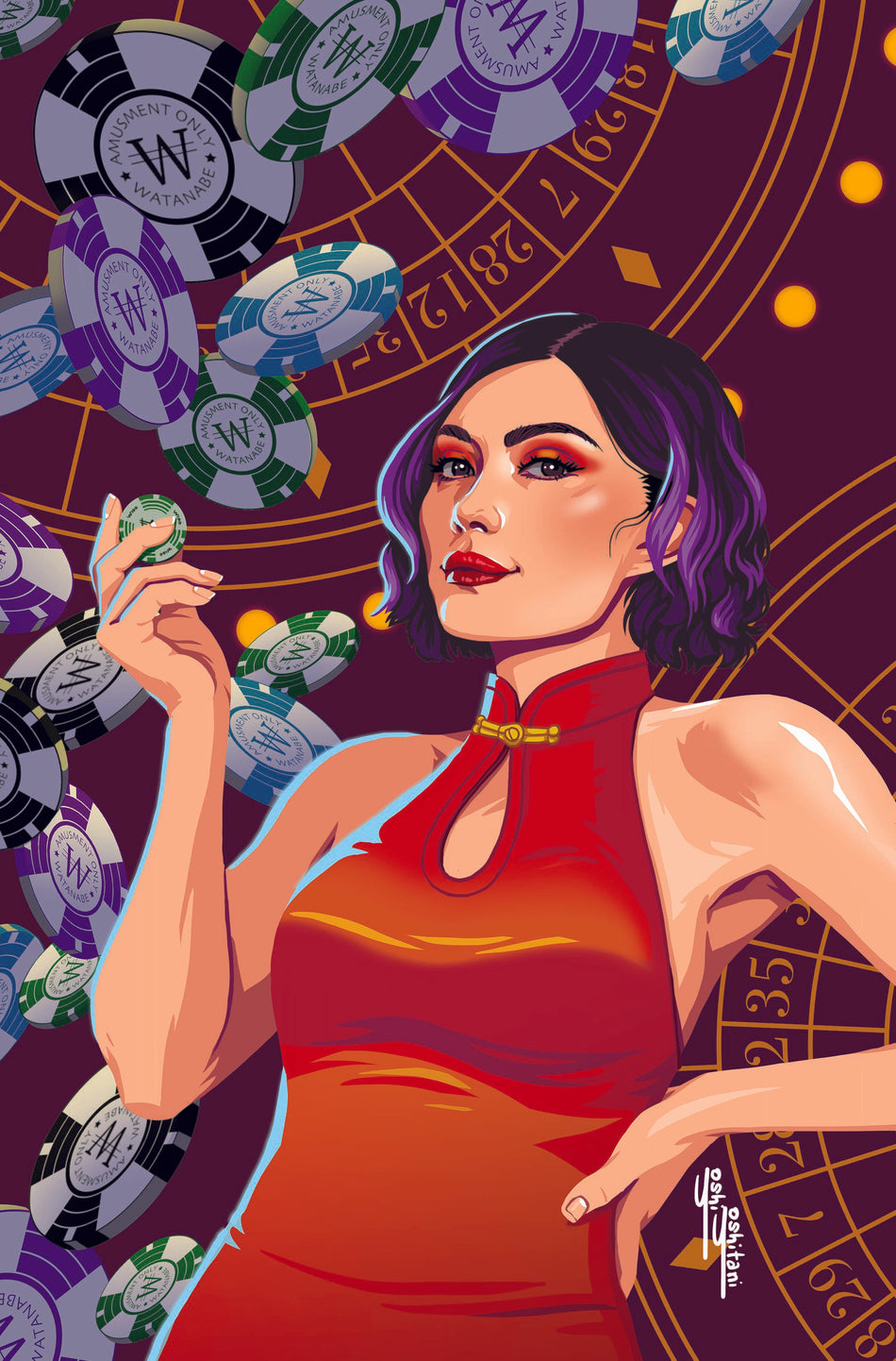 Photo of Cowboy Bebop Issue 1 Foc Yoshitani Virgin comic sold by Stronghold Collectibles