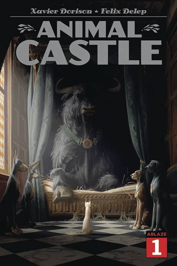 Photo of Animal Castle Issue 1 2nd Ptg comic sold by Stronghold Collectibles