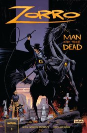 Stock photo of Zorro Man Of The Dead #1 (Of 4) CVR A Murphy Comics sold by Stronghold Collectibles