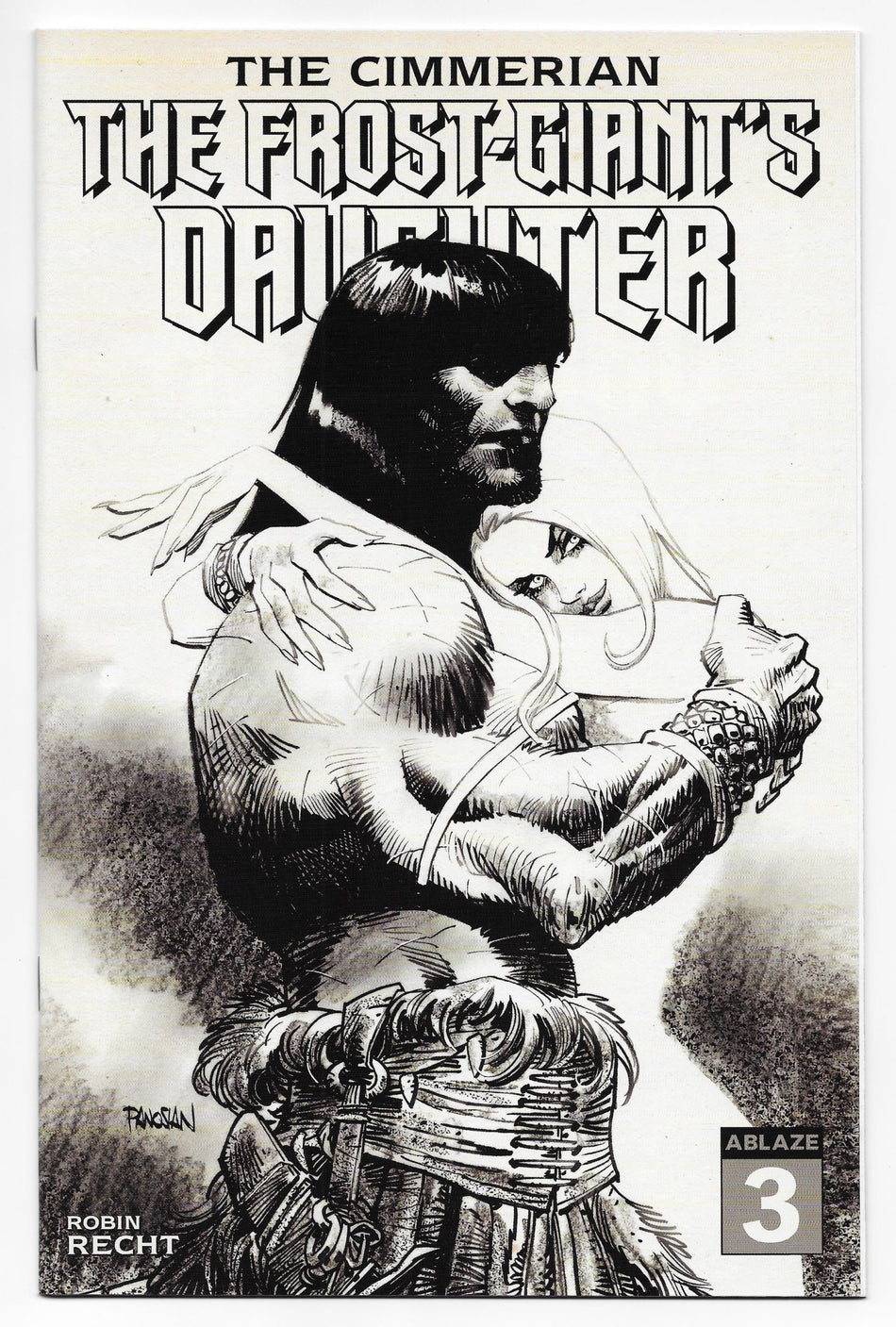 Cimmerian The Frost-Giant's Daughter 3 NM 1:20 Panosian Variant