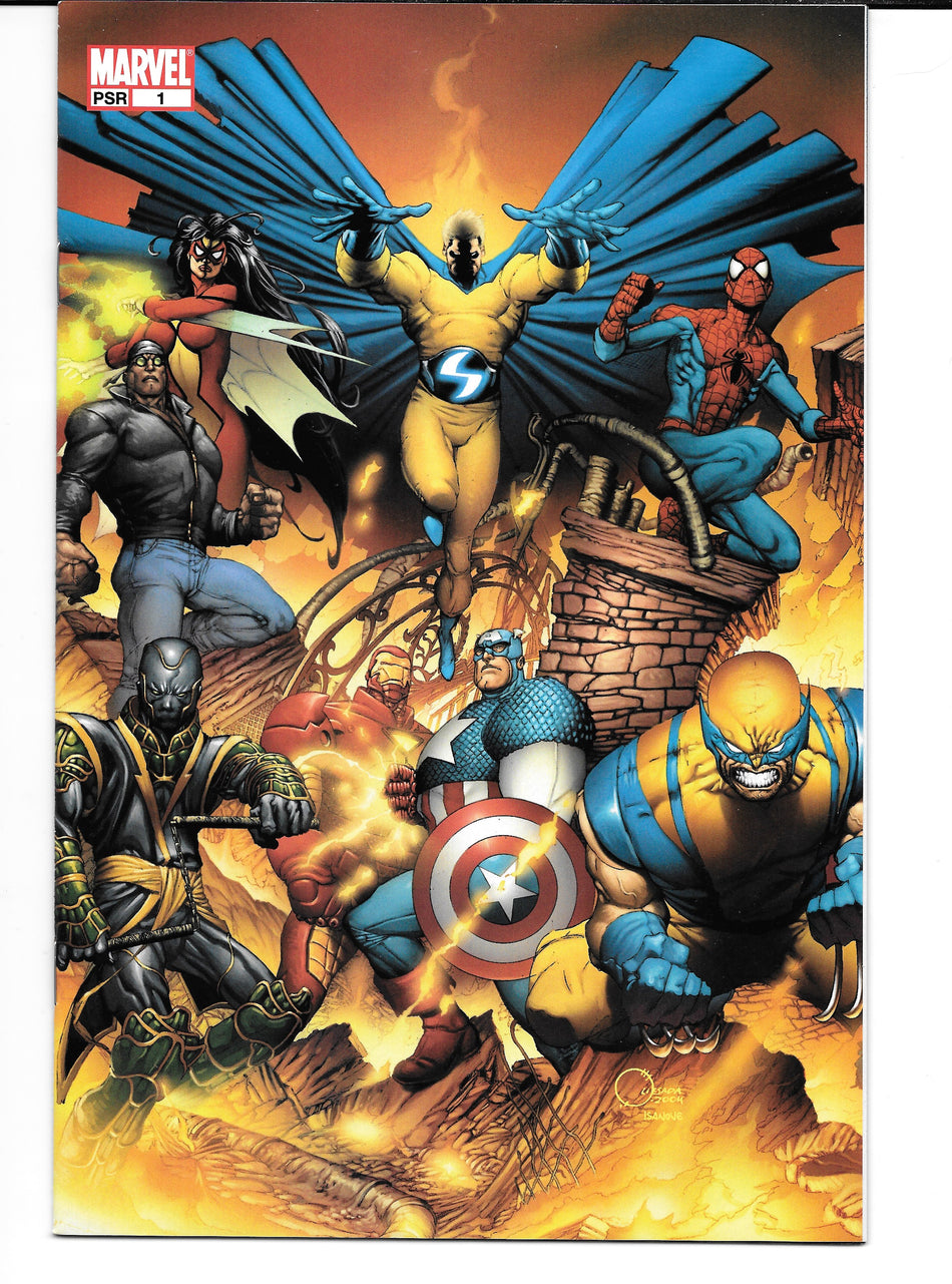Photo of New Avengers, Vol. 1 (2004) Issue 1C - Near Mint Comic sold by Stronghold Collectibles
