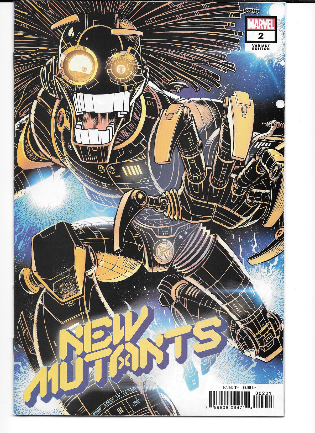 Photo of New Mutants, Vol. 4 (2019) Issue 2B - Near Mint/Mint Comic sold by Stronghold Collectibles
