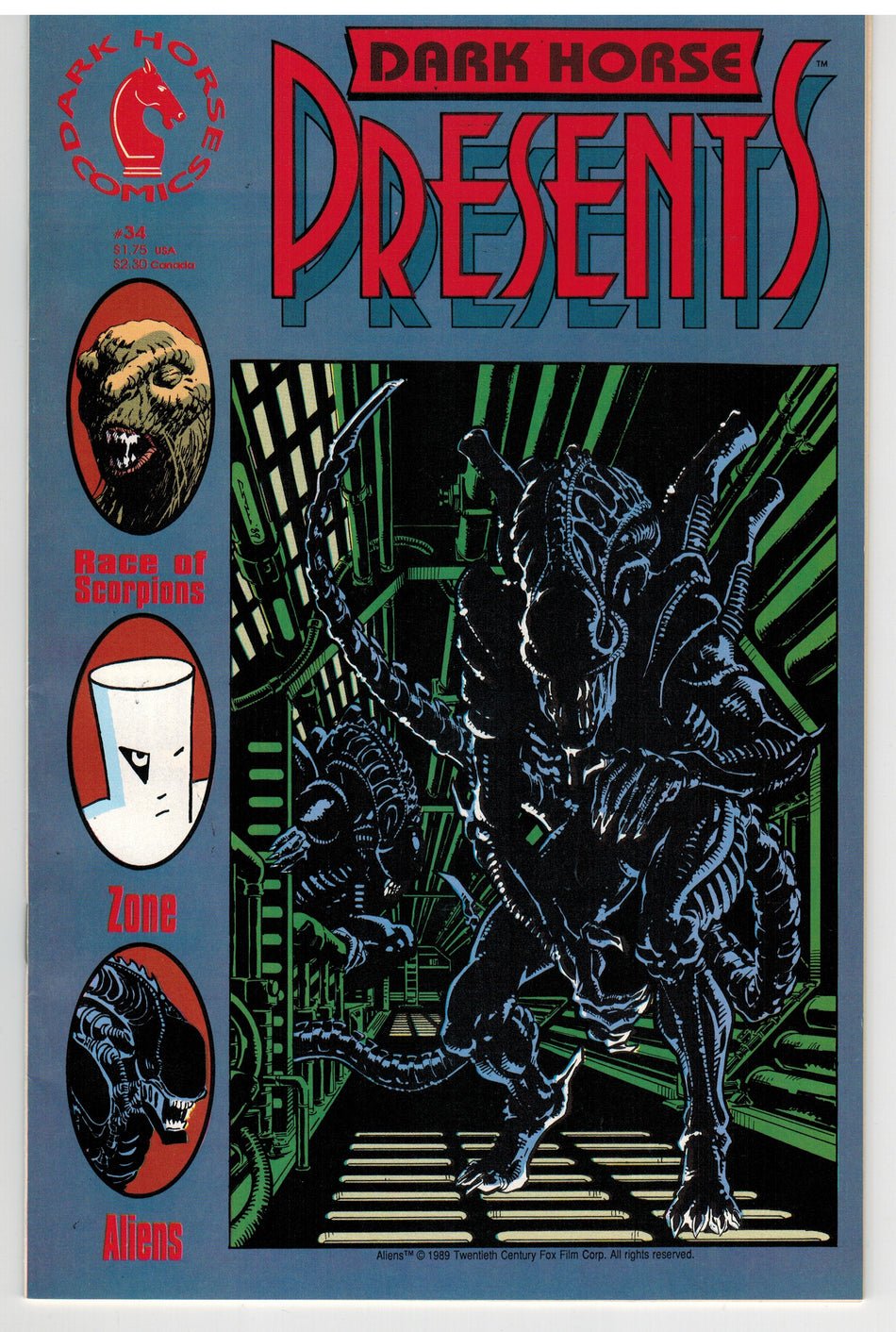 Photo of Dark Horse Presents, Vol. 1 (1989) Issue 34 - Fine Comic sold by Stronghold Collectibles